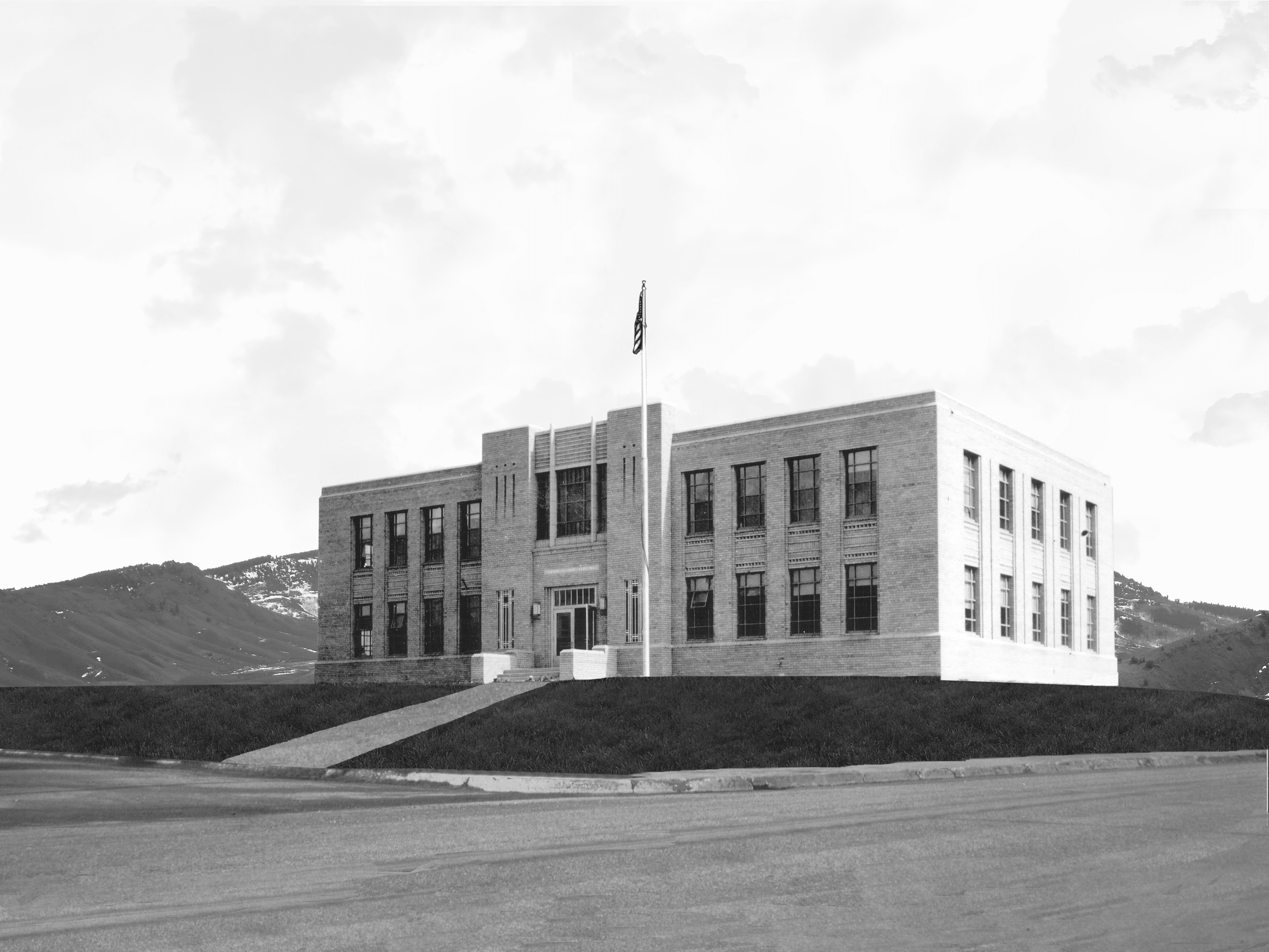 Grand County Court House 1937