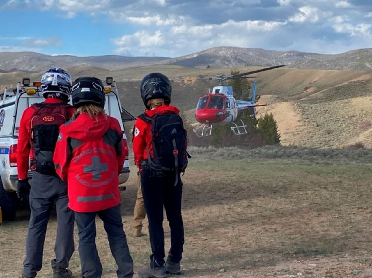 GCSAR and Med Evac May 2020