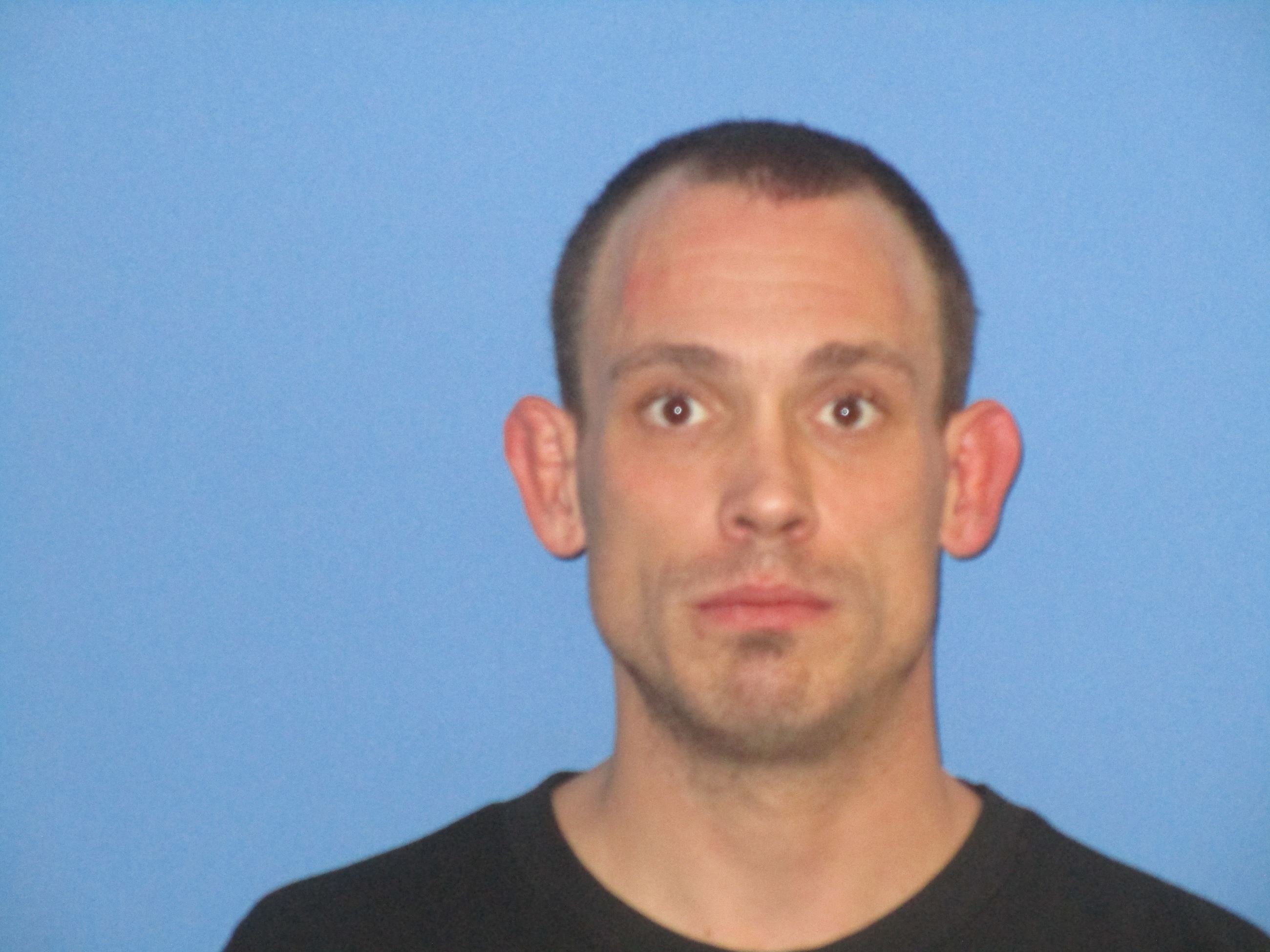 Alexander Johnson's Booking Photo 