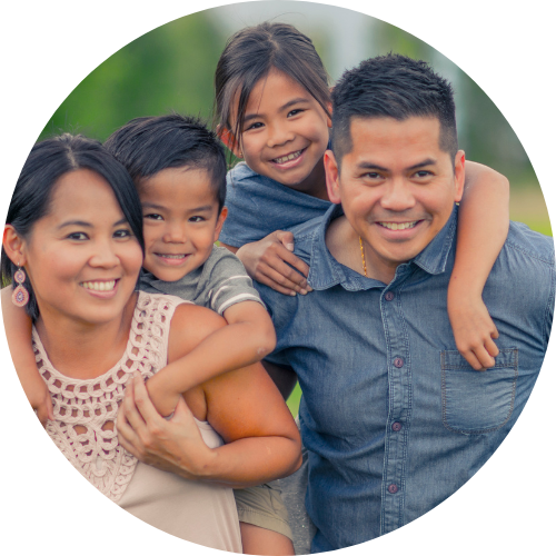 GCDHS picture of family