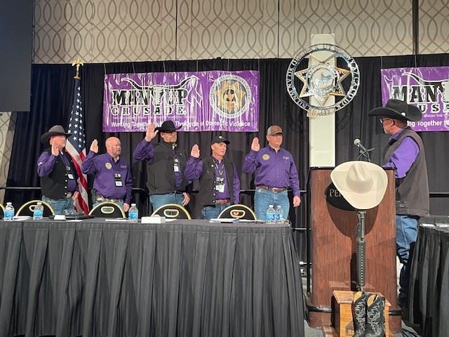 Western States Sheriffs' Association Executive Board 3-6-2024