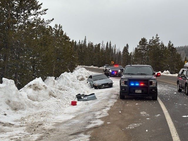 Suspect Vehicle Crash in Snow Bank 1-17-2025