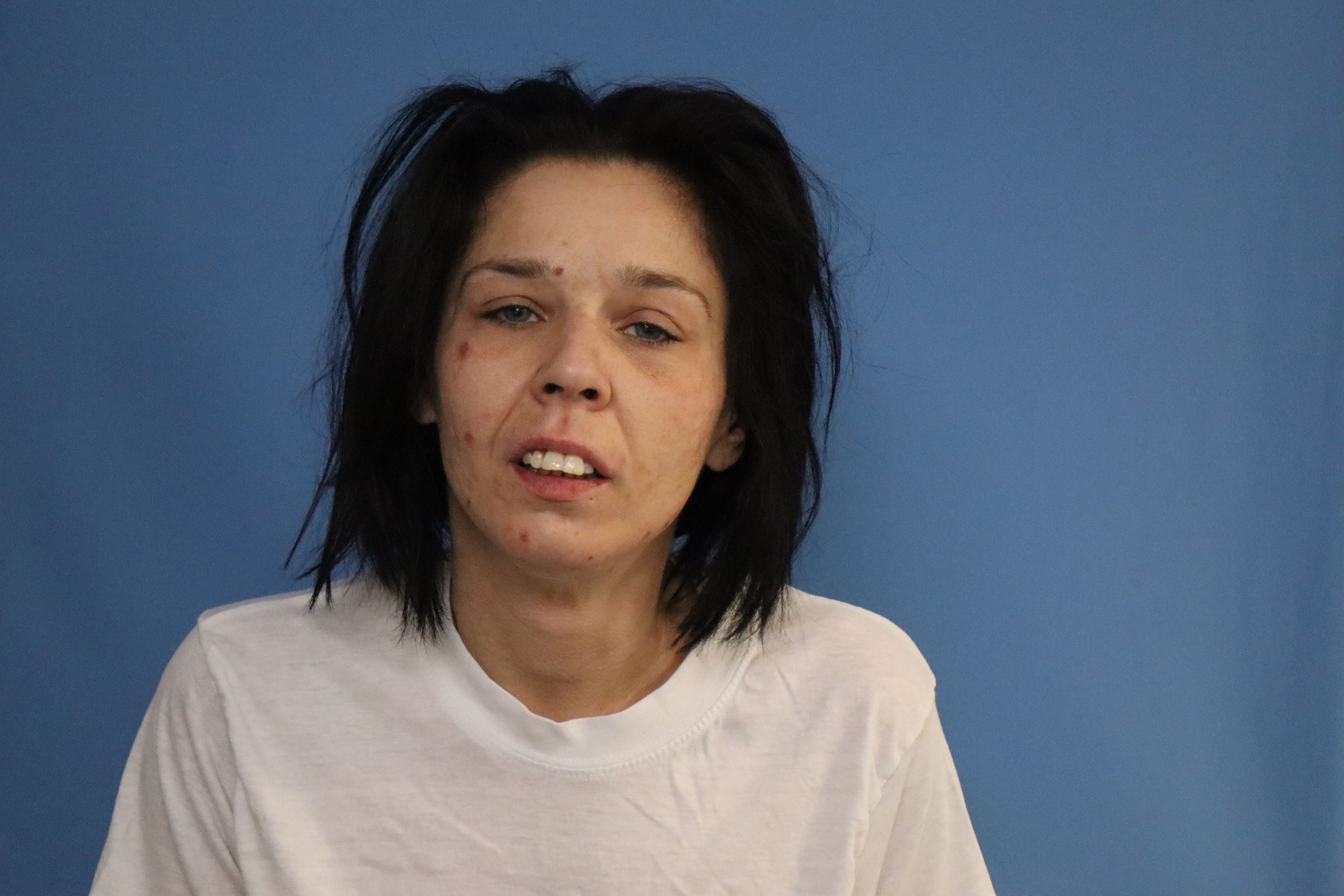 Alexis Lanier Booking Photo