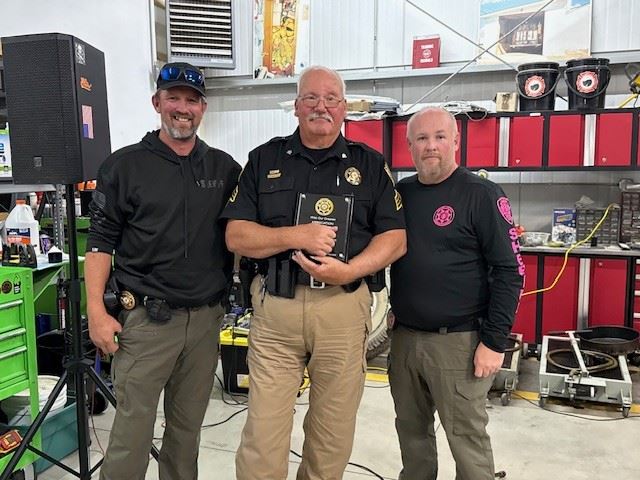 Sergeant Bob Florquist Retirement Celebration 