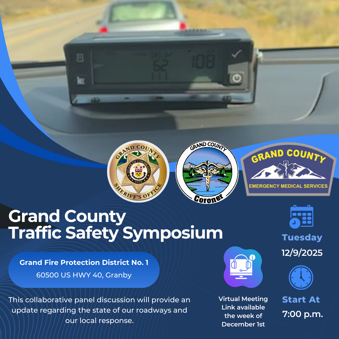 Grand County Traffic Safety Symposium 