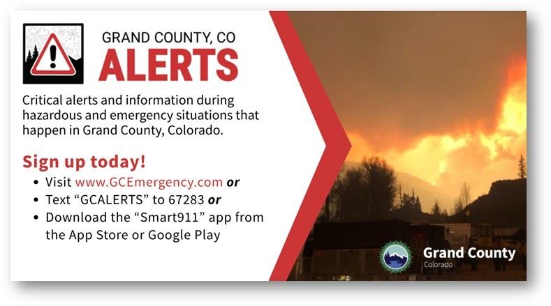 Grand County Alerts Sign Up 