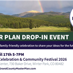 Master Plan Drop in event infographic