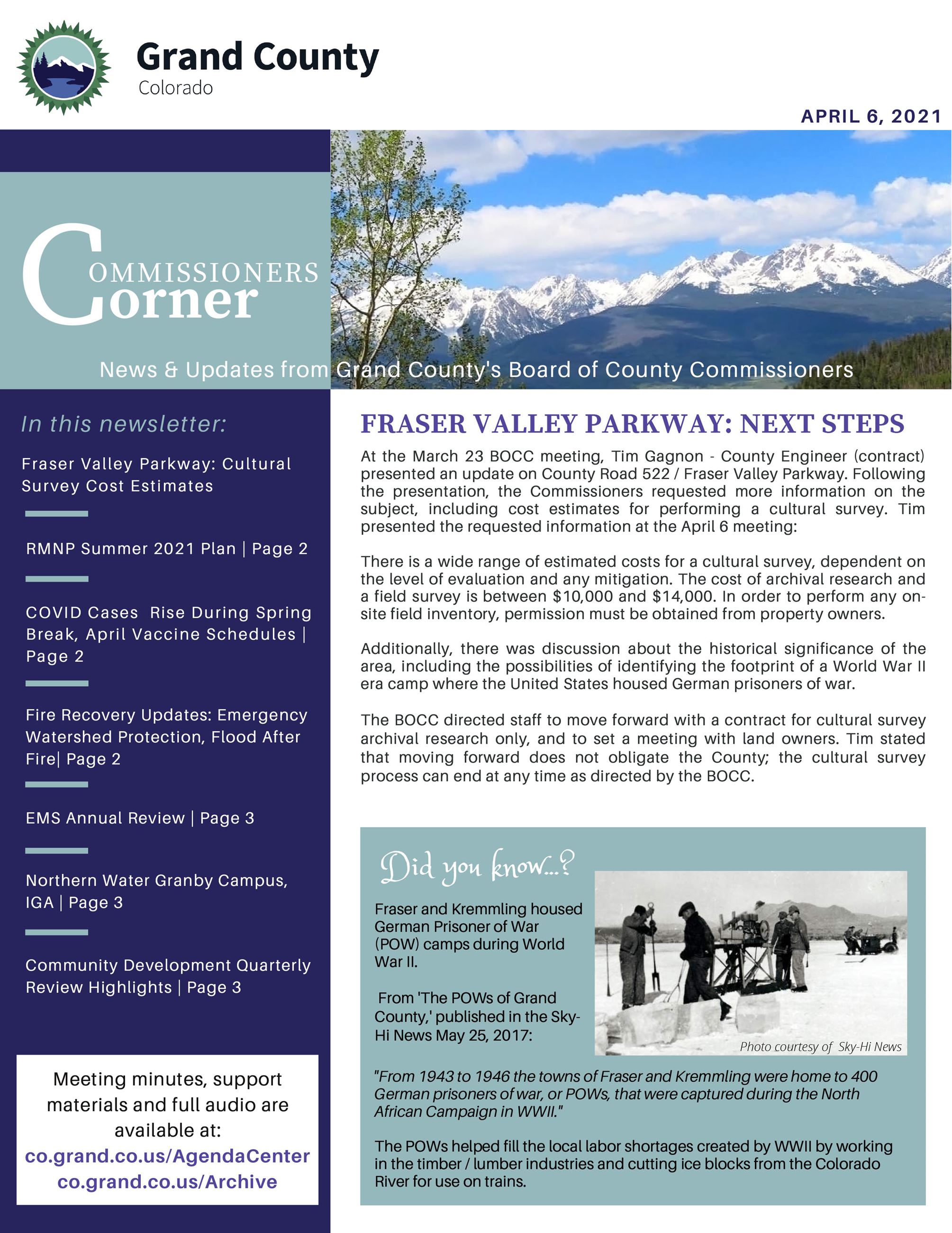 CommissionersCorner_APRIL 6 2021-Pg1