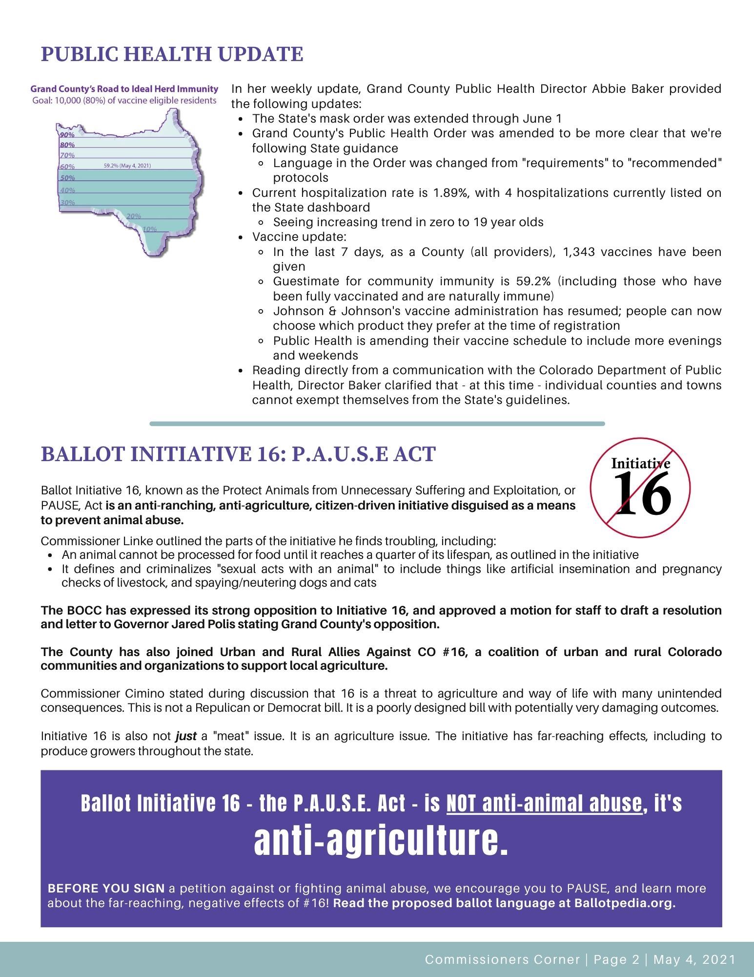 2May 4 Commissioners Corner, Page 2