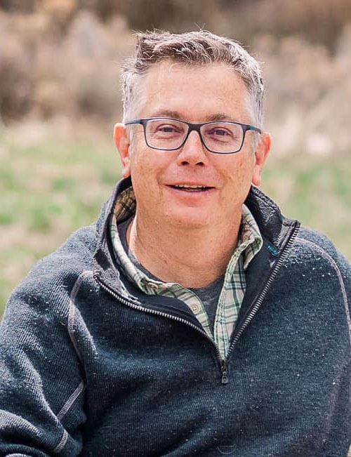 Grand County Commissioner Edward Raegner