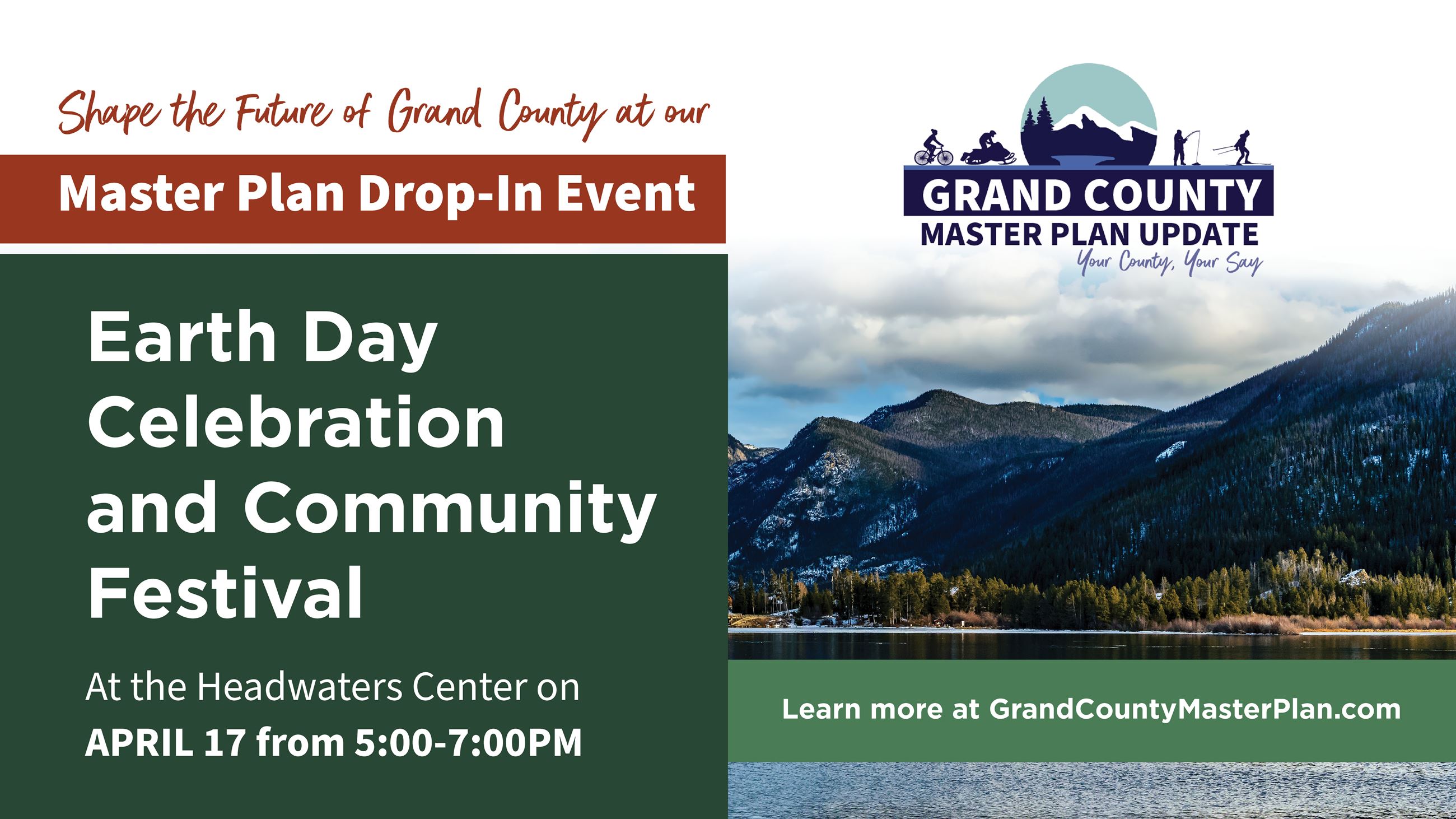 Master Plan drop in event inforgraphic 2